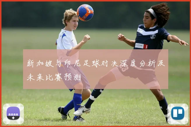 新加坡与印尼足球对决深度分析及未来比赛预测