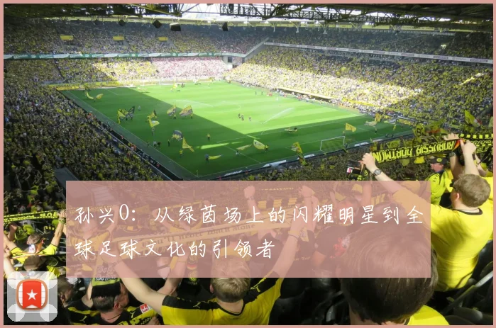 孙兴O：从绿茵场上的闪耀明星到全球足球文化的引领者